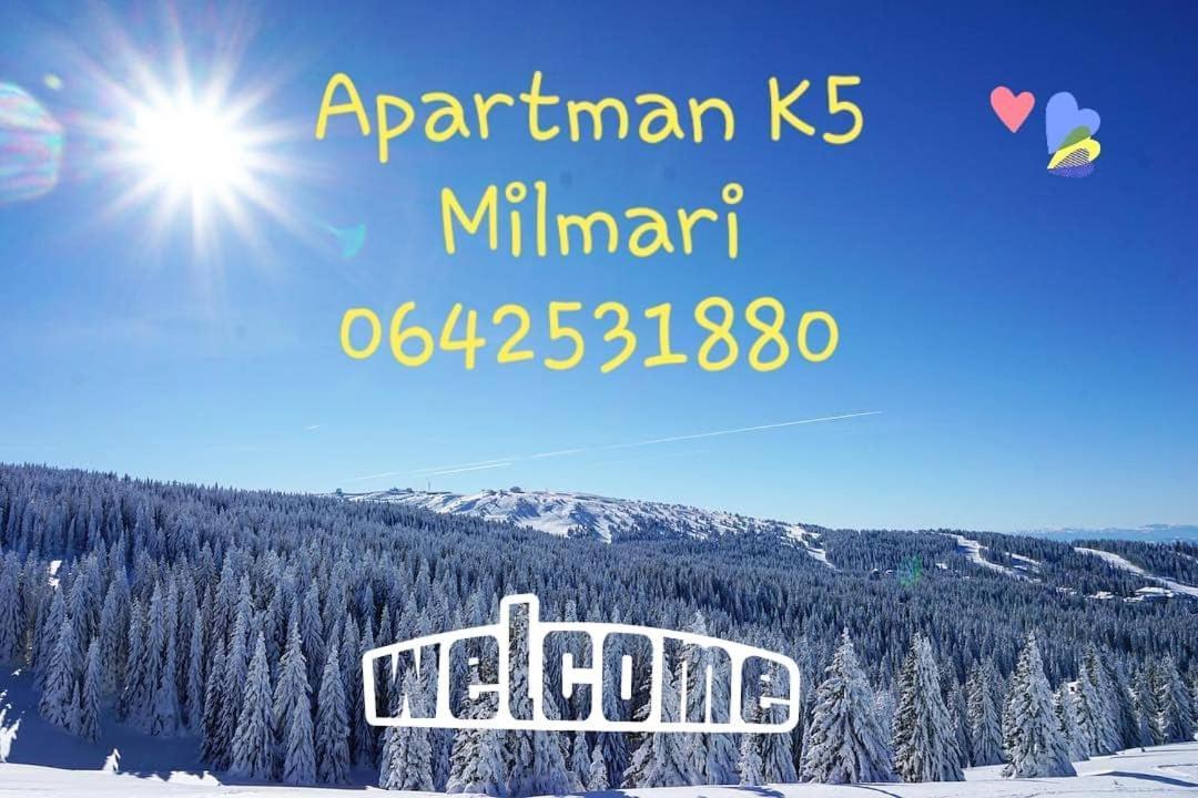 Apartman K5 Milmari Resort 科帕奥尼克 外观 照片